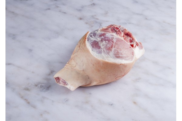 Ham met been