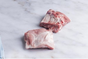 Schouderrib met vlees