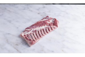 Buik zonder been zonder kraakbeen opgesneden